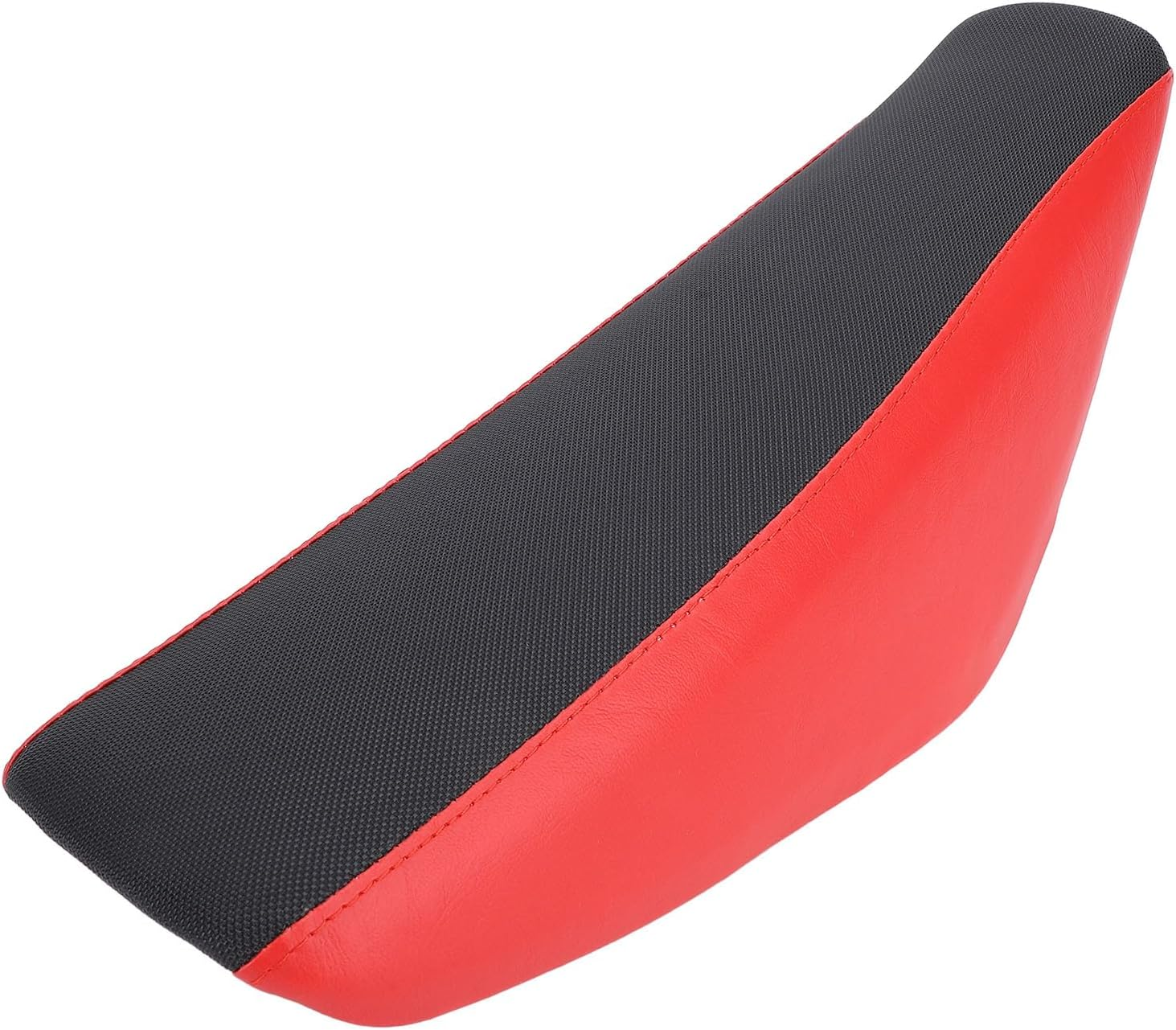 Generic Motorcycle Flat Tall Foam Seat, Motor Trail Bike Tall Seat for CRF50 50 90 110 125 150 160 Pit Dirt Bike (Black)