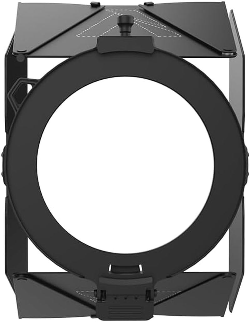 Aputure CF4 Barn Doors - 8-Blade Light Control Attachment for CF4 Fresnel, Beam Shaping & Scattered Light Control, Compatible with Standard 5" Scrims image number 2