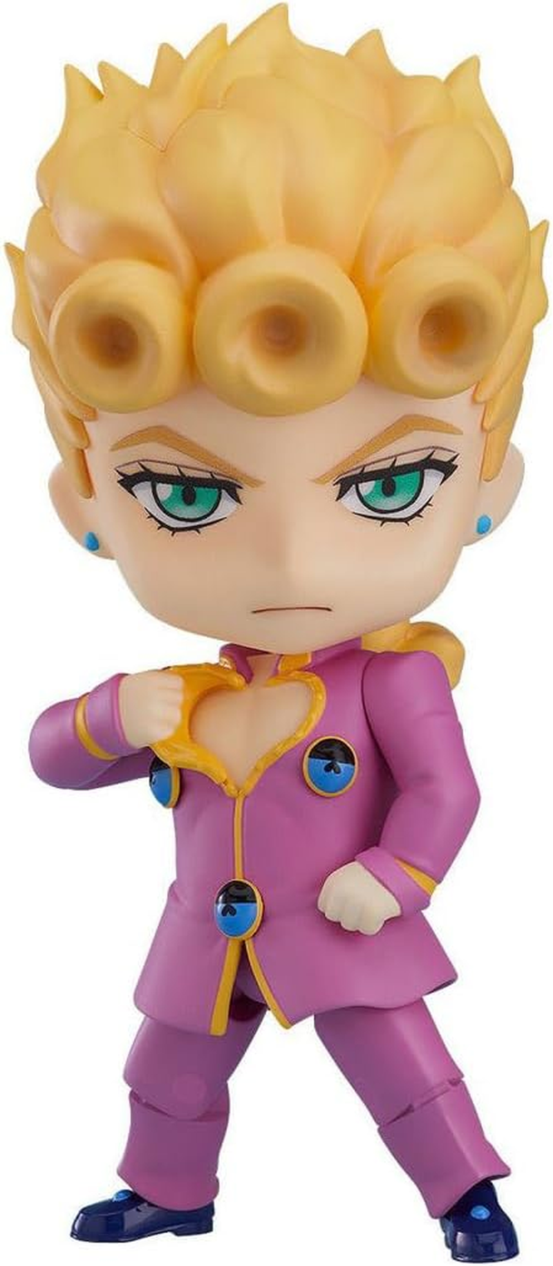 Good Smile Company Medicos - Jojo'S Bizarre Adventure - Golden Wind Giorno Giovanna Nendoroid Action Figure image number 5