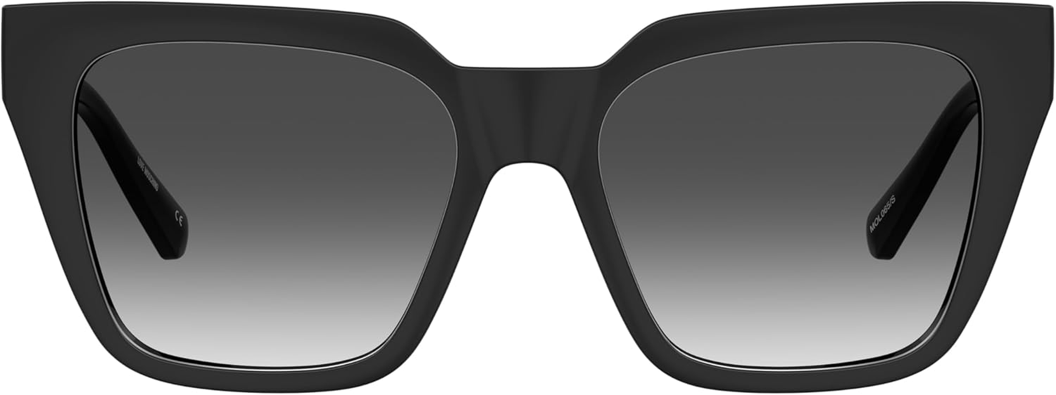Love Moschino Women'S MOL065/S Sunglasses, Black, 52 Mm image number 3