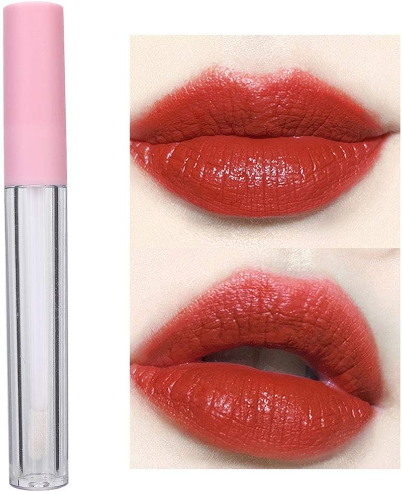 Lip Gloss Tube Empty Bottle Container,10 2.5Ml High-Grade Refillable round Lip Glaze Bottles Black Pink Lip Gloss Bottles DIY Empty Lip Balm Tube Container Makeup Tool for Lip Samples Travel (#2) image number 4