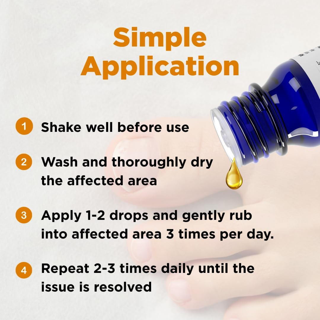 Forces of Nature -Natural, Organic Nail Fungus Treatment (11Ml) Non GMO, No Harmful Chemicals, Nontoxic &ndash;Fight Damaged, Cracked, Brittle, Discolored Yellow and Black Toenails, Fingernails image number 1