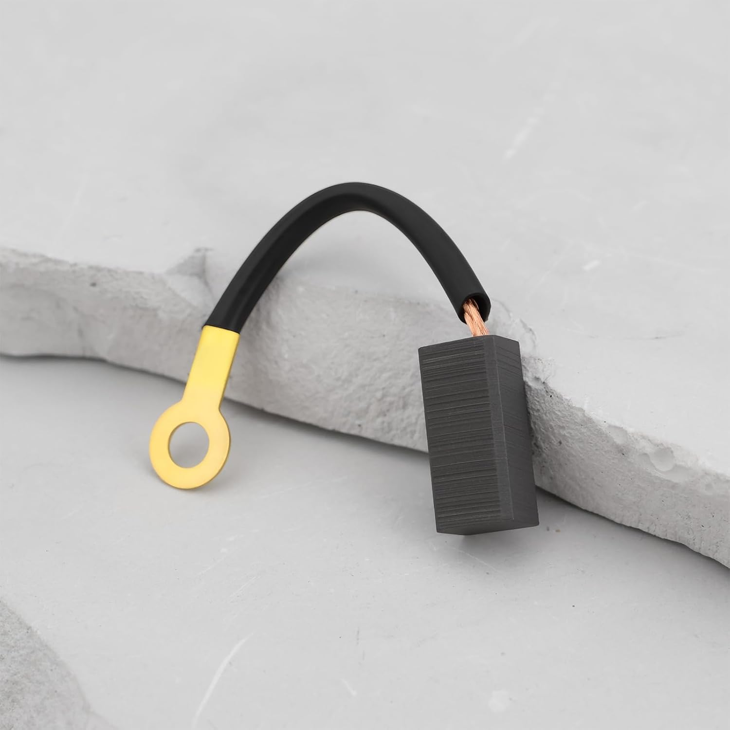 Create Idea 2 Pairs Pairs of Motor Carbon Brushes 5X6.3X13Mm Compatible with Fein AST 636 MSF 636 636-1 MSH 635 636 image number 3