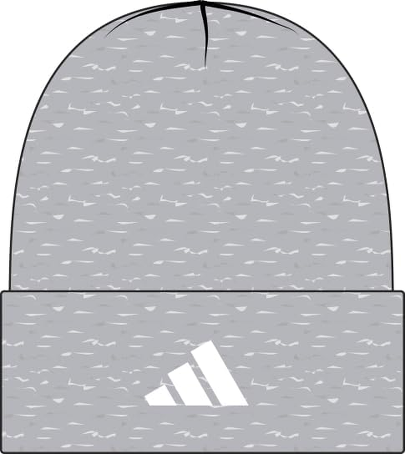 Adidas Unisex Adult'S New Logo Beanie Cuff