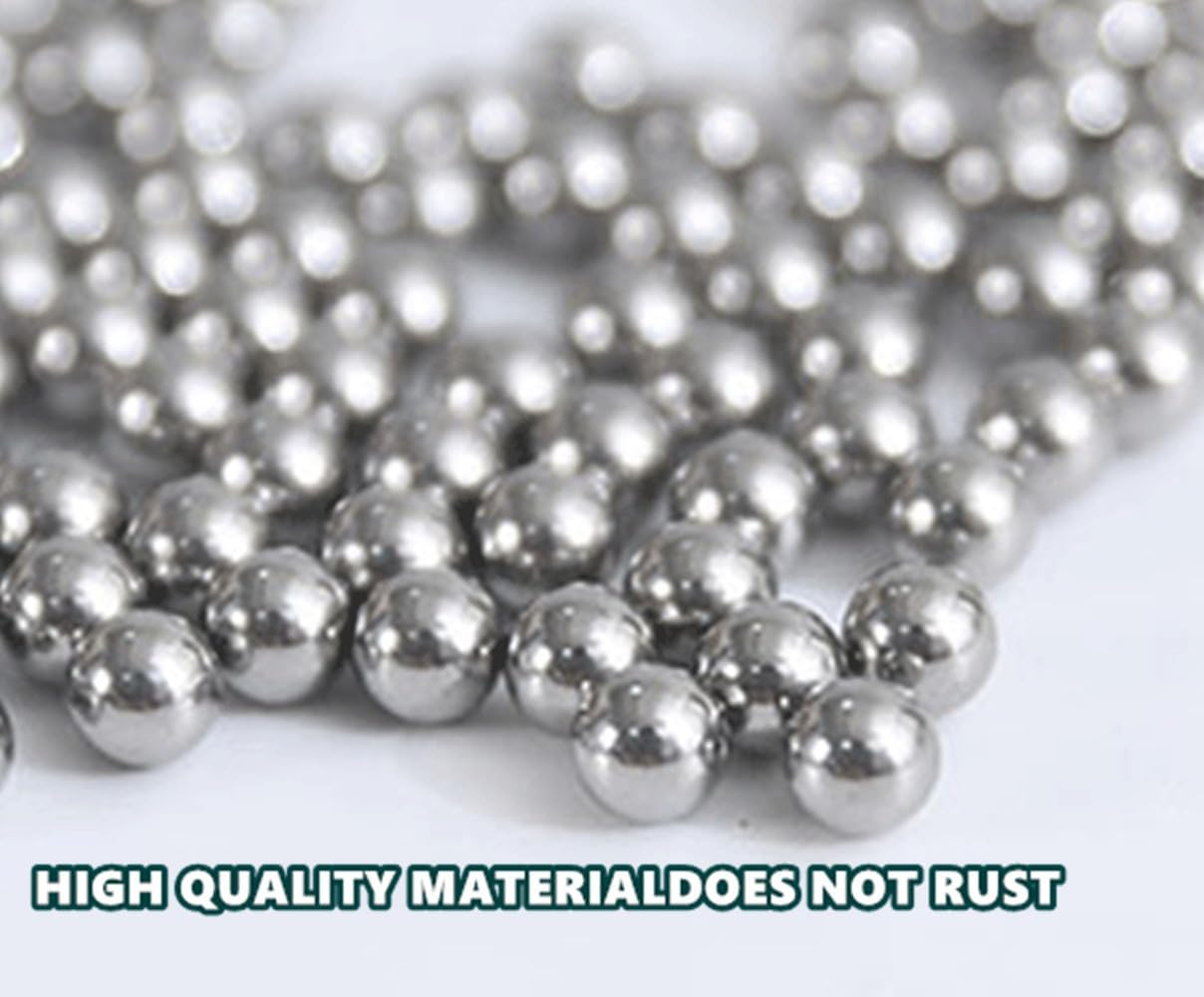 200 Pieces 8Mm Bearing Balls 304 Stainless Steel, Precision Balls image number 5