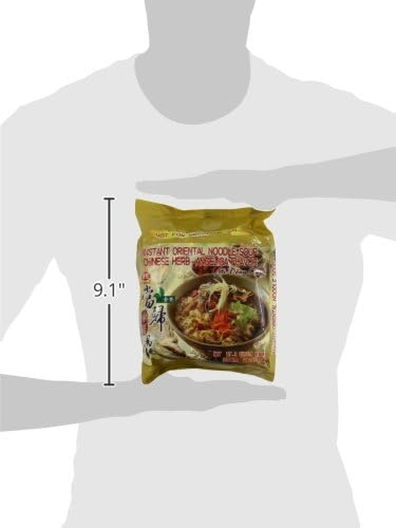 Ve Wong Instant Noodle-Chinese Herb-Angelica Flavour 85 G X 5 image number 1