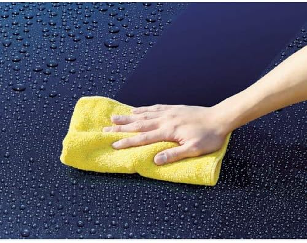 Soft 99 04183 Car Wash Supplies, Premium Absorbent Cloth, Wiping off Water Drops after Car Washing, Car Interior Cleaning image number 3