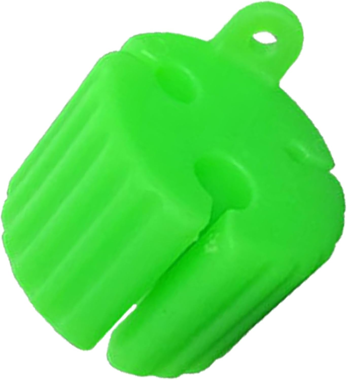 Fishing Rod with Fixed Ball, Portable Fishing Rod with Fixed Ball - TPE Fishing Rod Clip, Multifunctional, Reusable, Wear-Resistant Attachment Rod Cover for Fishing Rods of Various - Pink image number 3