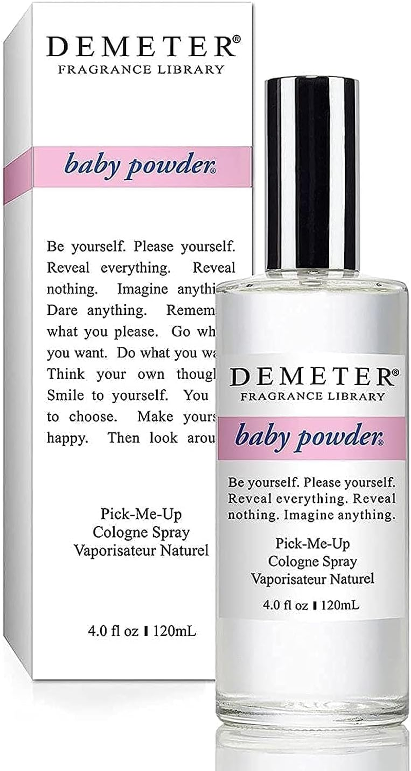 Demeter Pick-Me up Cologne Spray for Women, Baby Powder, 120Ml