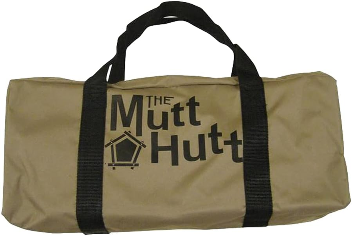 ZEEZ 47-0330 Mutt Hutt Dog House Extra Large (102X84X93Cm), Olive Green, 102X84X93Cm- Extra Large image number 6