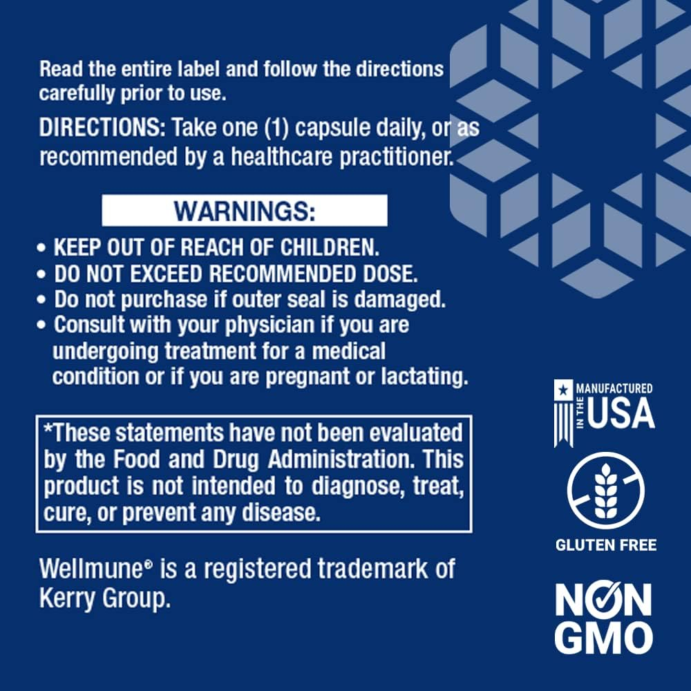 Life Extension Mushroom Immune with Beta Glucans image number 3