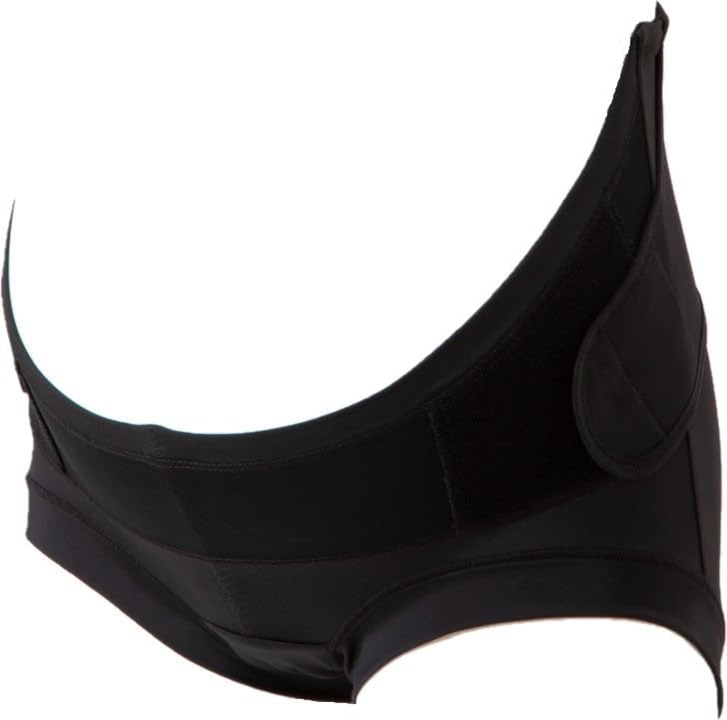 Inujirushi Honpo HB8435 Waist Support Pregnancy Belt Black image number 1