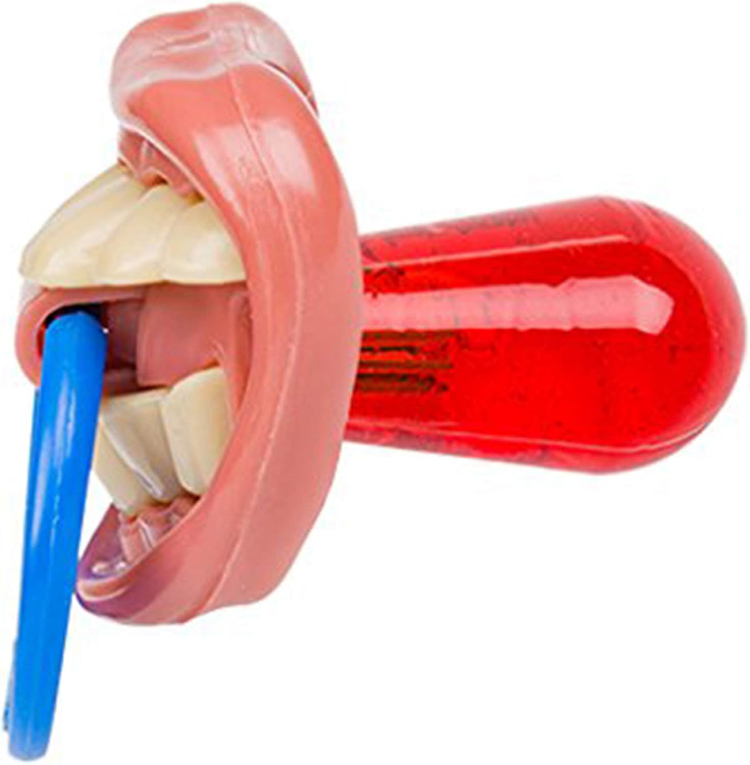 WOM Bpop Teeth Tower Lollipop, 15 G X 24