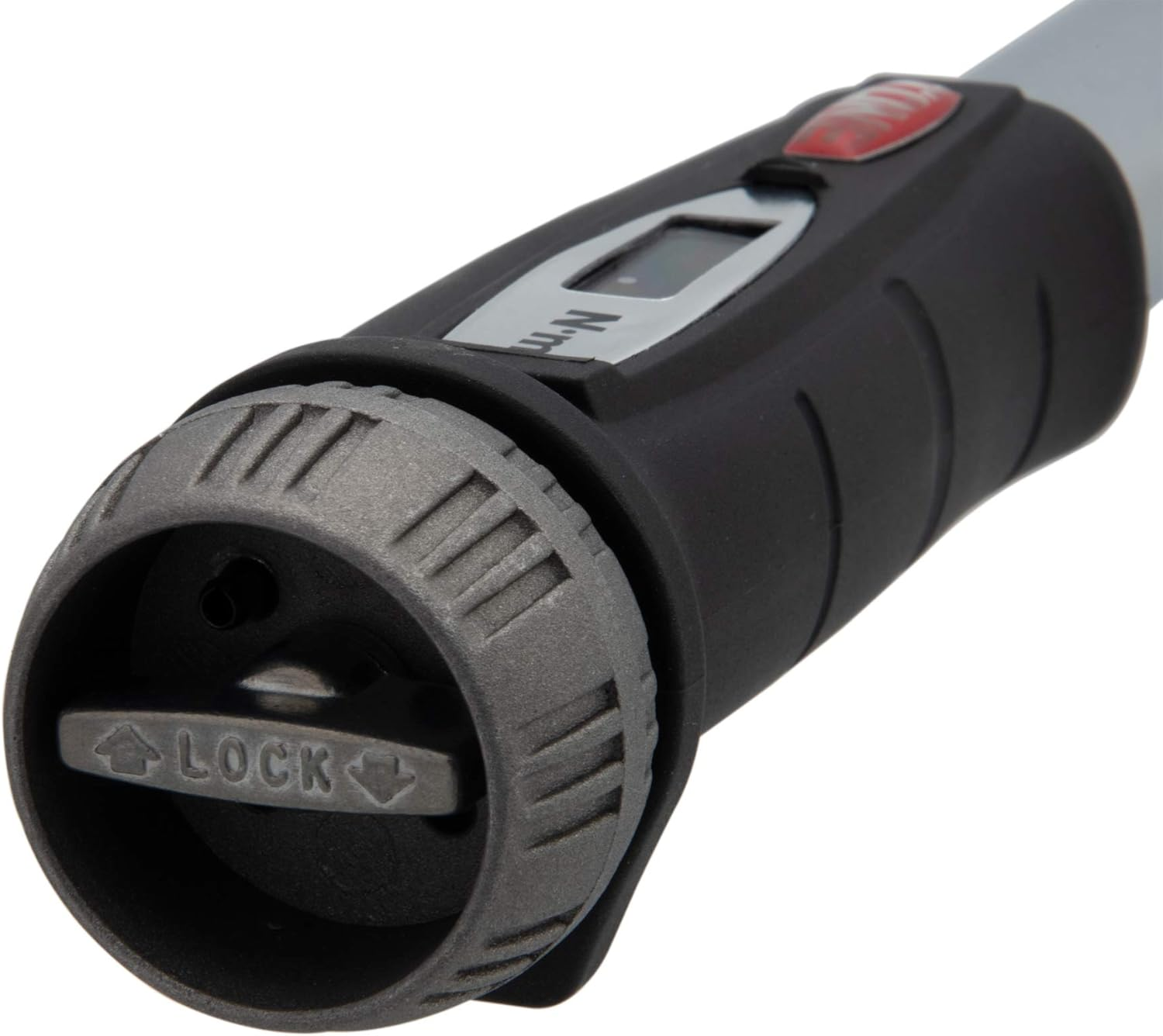 TONE T4MN50 Preset Torque Wrench (Direct Set Type), 0.5 Inch (12.7 Mm) Drive (1/2 Inch), Black, 50 N&middot;M image number 3