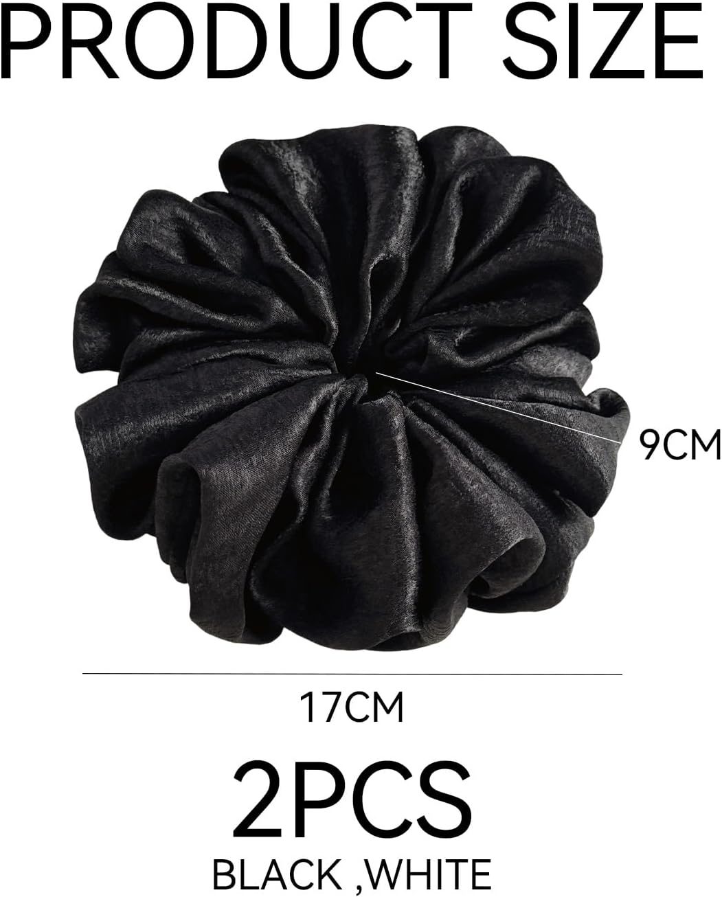 2 Pieces Elastic Hair Ring, Elee and Simple Hair Accessories, Retro Hair Accessories for Women, Hairstyle Fixing Supplies, Accessories for Hairstyle Decoration. image number 4