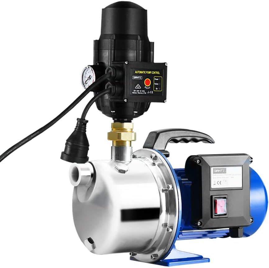 GIANTZ Water Pump, 2300W 240V Electric High Pressure Garden Jet Pumps Controller Irrigation Black image number 5