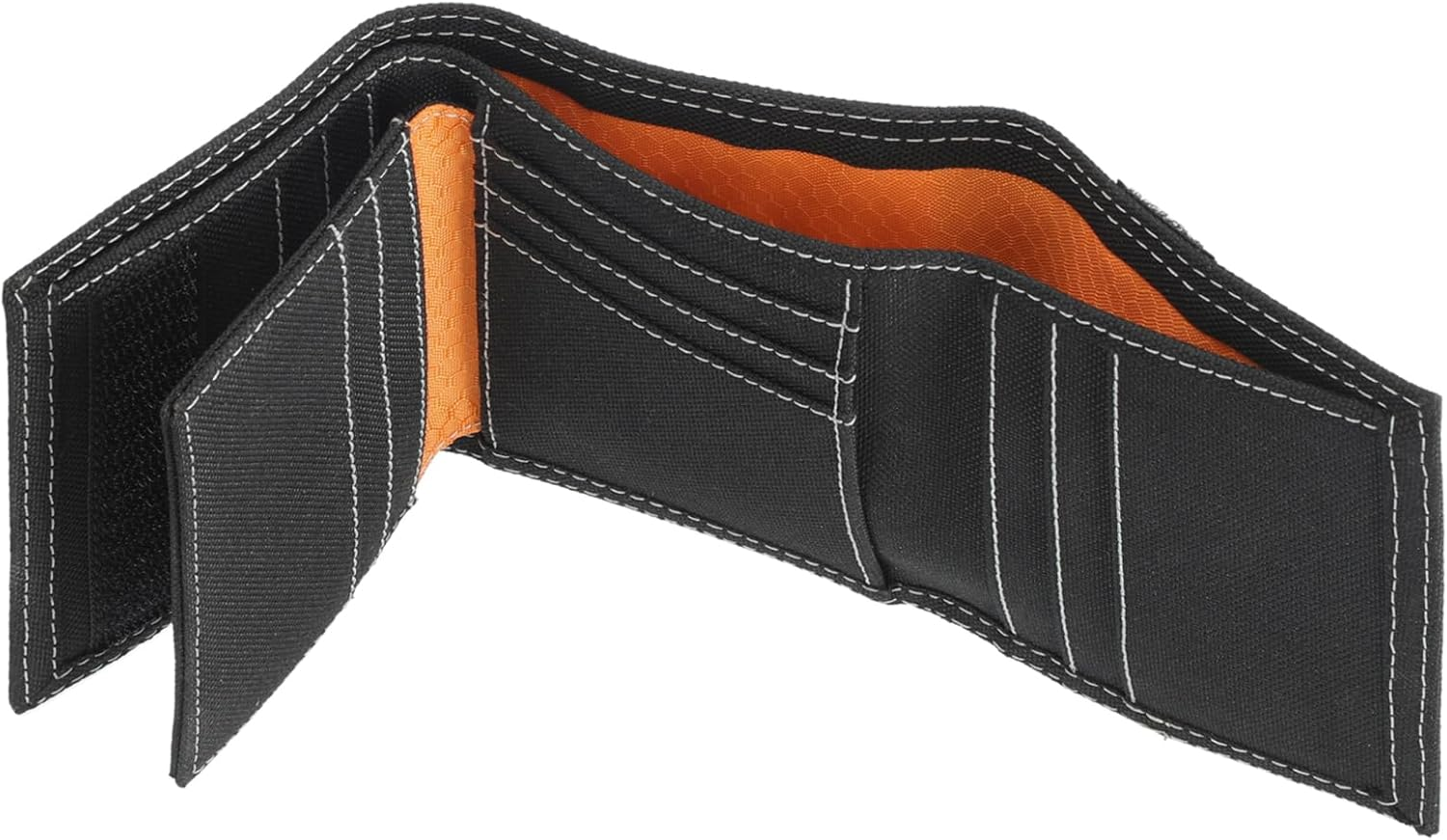 Timberland PRO Mens Cordura Velcro Nylon Trifold Wallet with Id Window Wallet image number 2