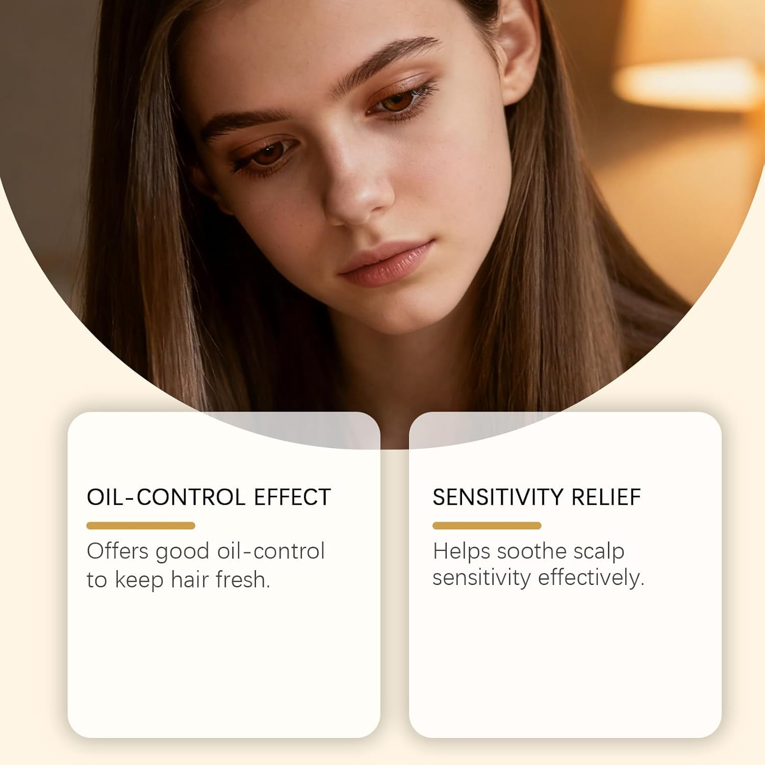 Ginger Hair Care Shampoo,Anti-Hair Oily Skin Sha/Mpoo for Women & Men,Dry Scalp Care Sh/Ampoo Ginger Contains Oil Strengthen Hair for Men and Women (2 PCS) - 1 Pcs image number 7