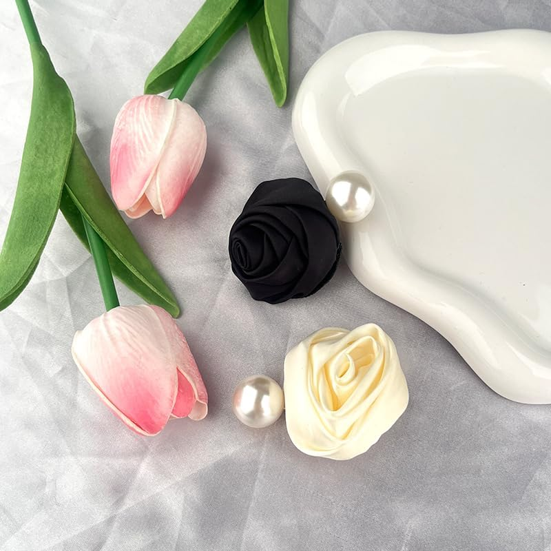 Rose Hair Clip image number 1