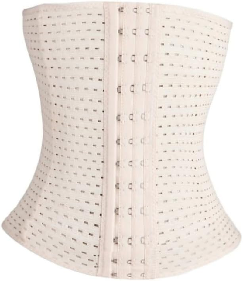 LALAFINA Postpartum Belly Belt Pelvic Recovery Shapewear Skin Tone for Gastric Support after Pregnancy