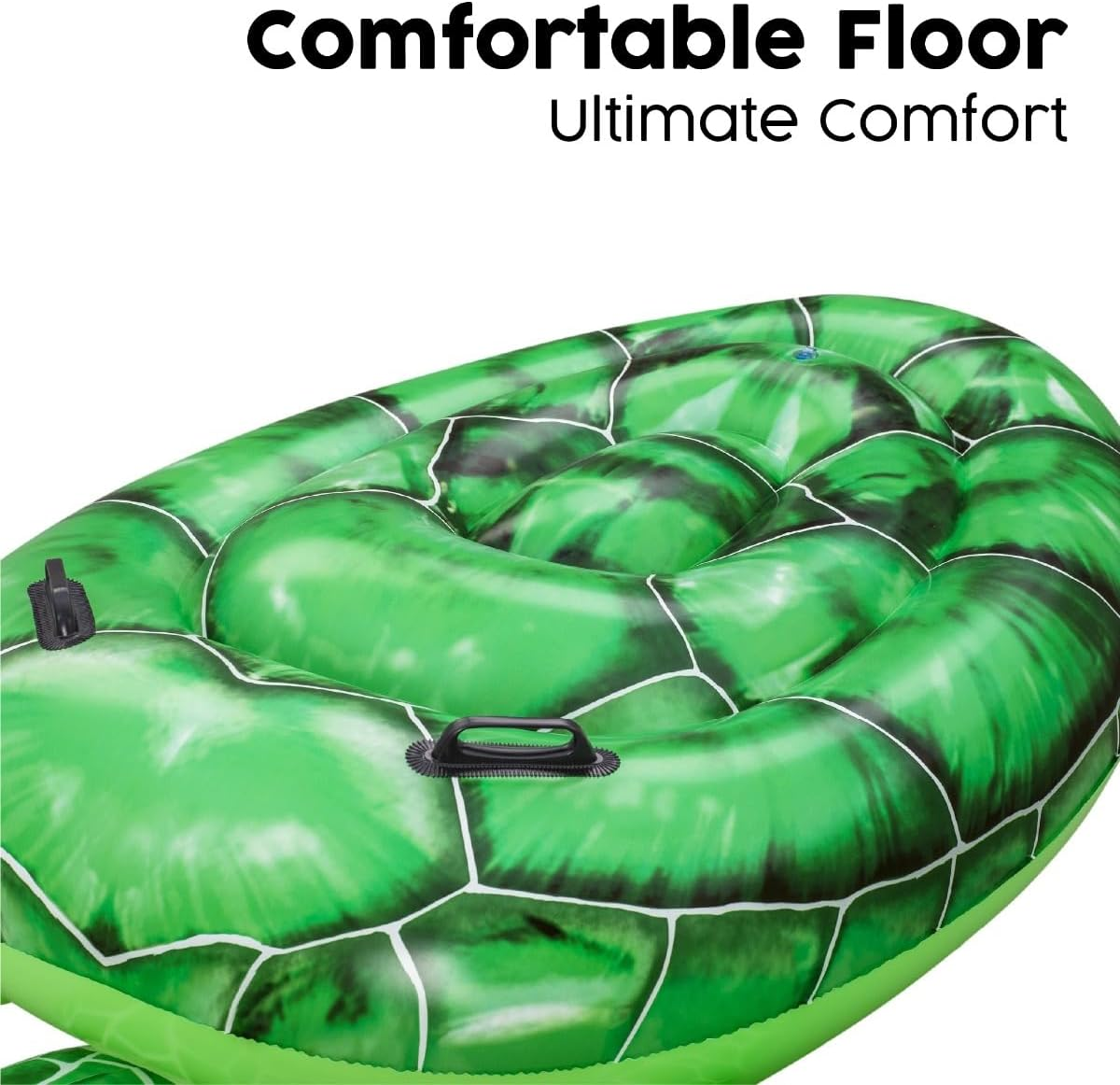 Bestway Inflatable Turtle Ride on for Kids Swimming Pool Inflatable, Swim Float, Pool Toys for Boys and Girls image number 2