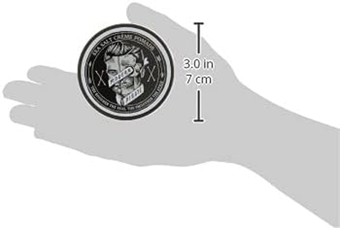 Modern Pirate Sea Salt Creme Pomade 95 G image number 2