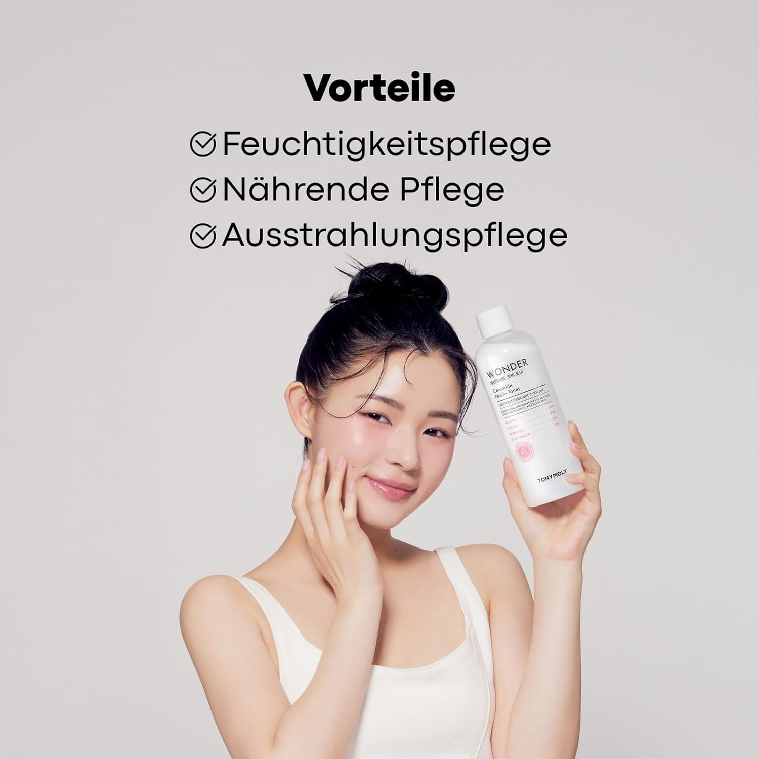 Tony Moly Wonder Ceramide Mochi Toner 500 Ml image number 5