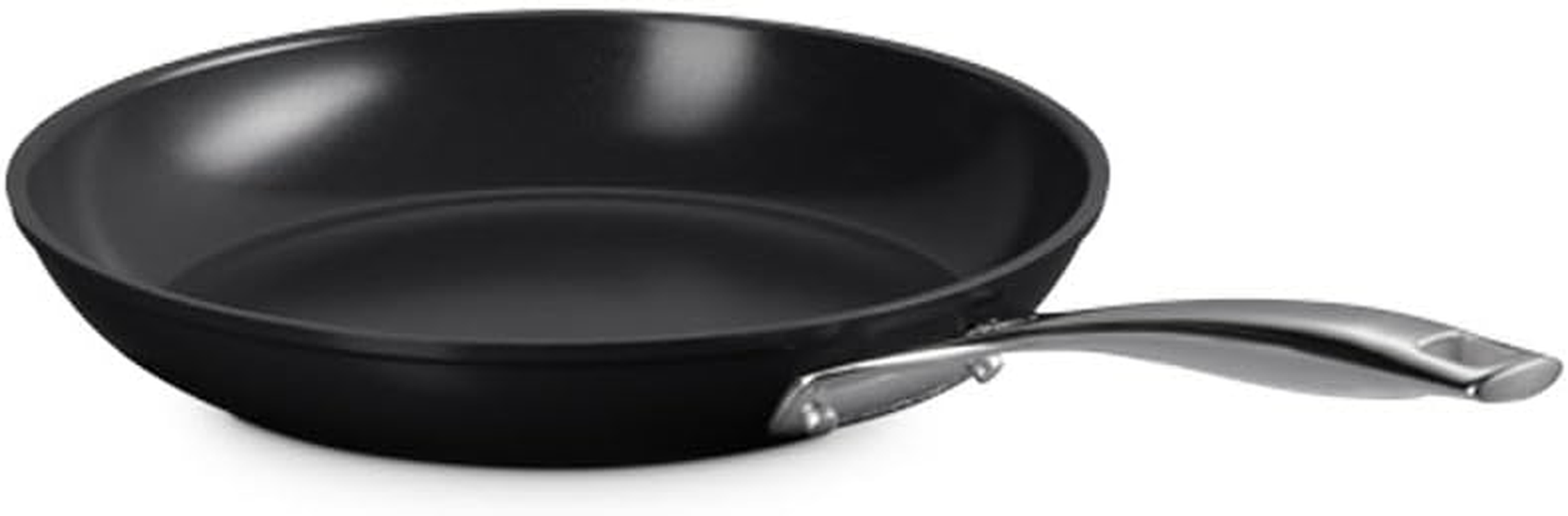 Le Creuset Nonstick Ceramic Shallow Frypan 24Cm image number 1