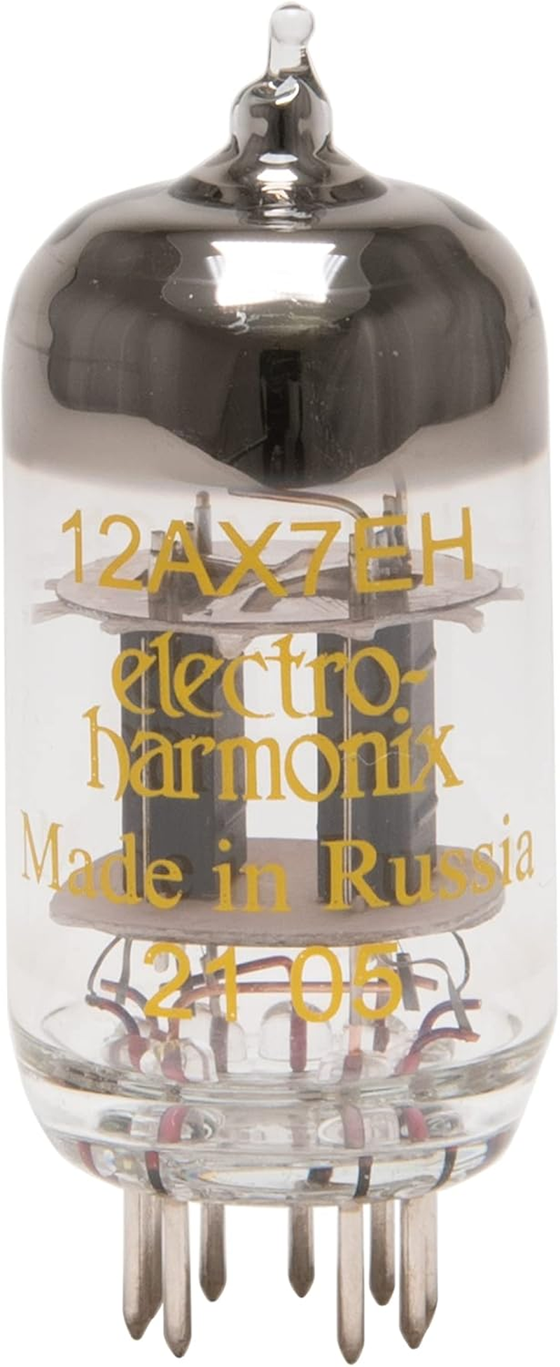 Electro-Harmonix Vacuum Tube 12AX7EH /TM Double Pole Match, Miniature/Mt, Double 3 Pole Tube TEH12AX7/TM image number 2