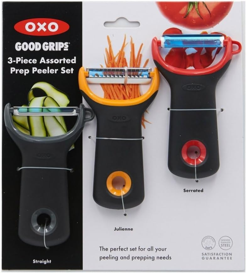 OXO Good Grips Prep Peeler 3-Piece Set