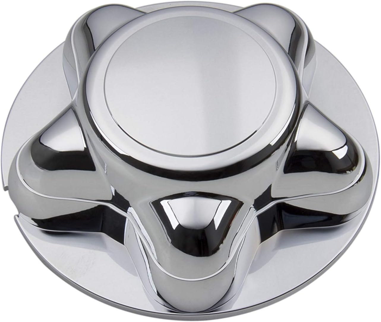 QXKSPG Deluxe Chrome Wheel Hub Cap Center Cap with 7 Inch Cap for 97-03, for F-150, & Expedition Auto Car Wheel Cover Caps on Wheels Wheel Trims Set image number 3