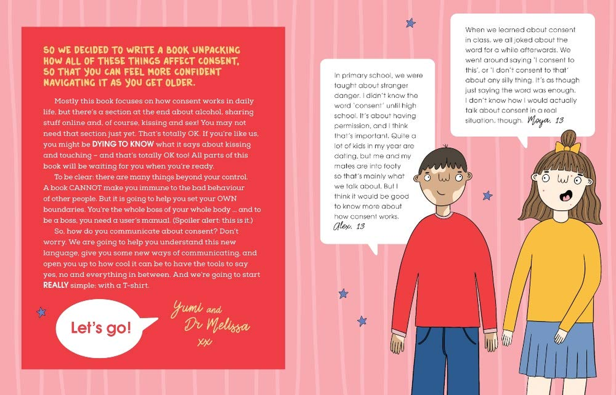 Welcome to Consent: How to Say No, When to Say Yes and Everything in Between image number 3