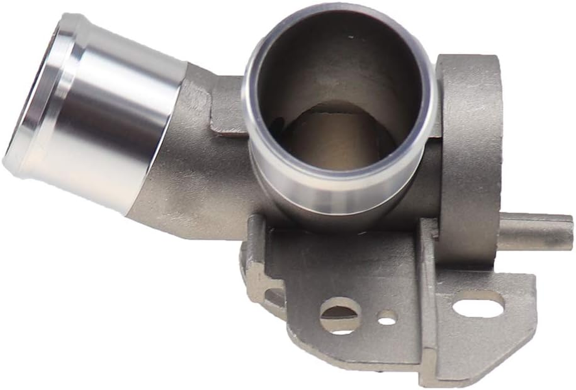 Upper Radiator Coolant Filler Neck Upgraded Aluminium Engine Radiator Outlet Flange Waterpipe Fit for Nissan Teana Altima 2007-2012 Maxima 215019-HA0A image number 4