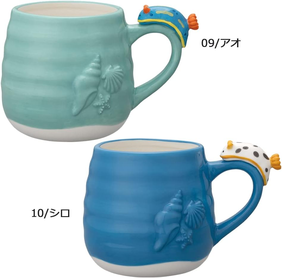 Decole MG-62710 White Umiusea Life Umiusea Life Decole Kitchen Dishes Sea Table Meals Decoration, Interior Accessories, Gift, Present - Ao image number 2