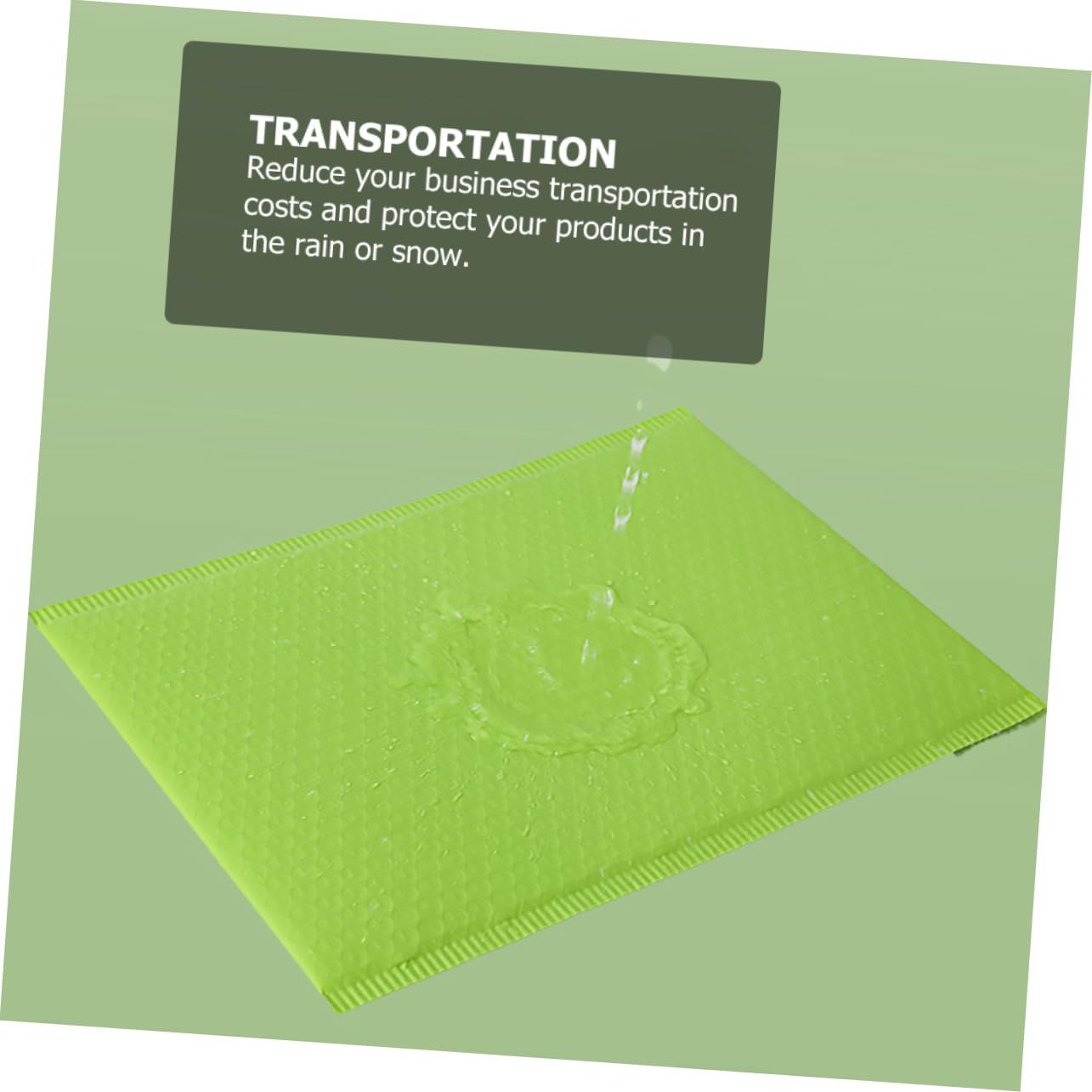 COHEALI Thickened Matte Film Bubble Pouch for Electronics Neoprene Bag for Clothing image number 4