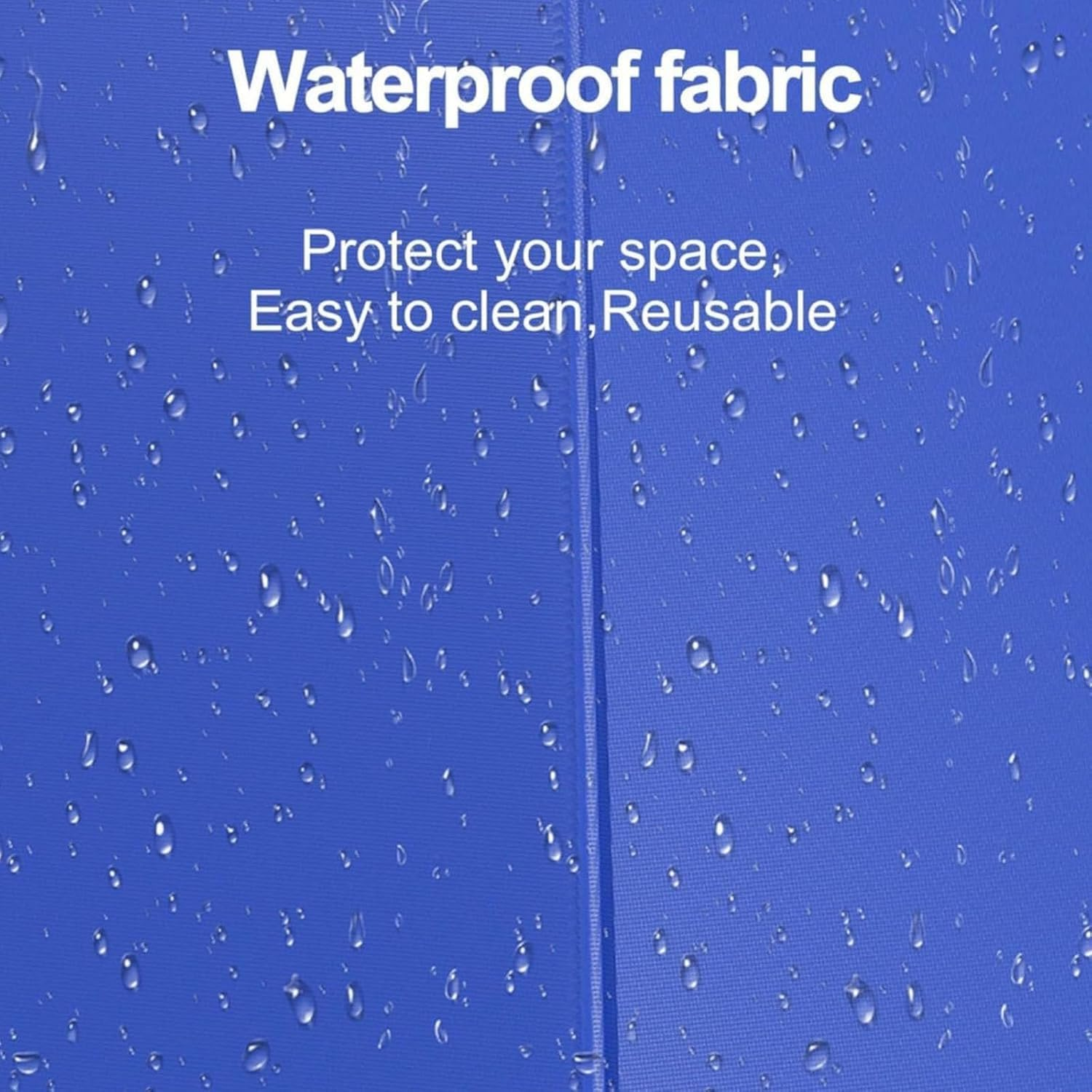 MILIOG 7Pcs Mini Split Cleaning Kit Bag with 1L High Pressure Sprayer, Air Conditioner Cleaning Kit with Waterproof PVC AC Cleaning Cover Bib with Cleaning Tools, Wall Mounted Air Conditioning image number 1