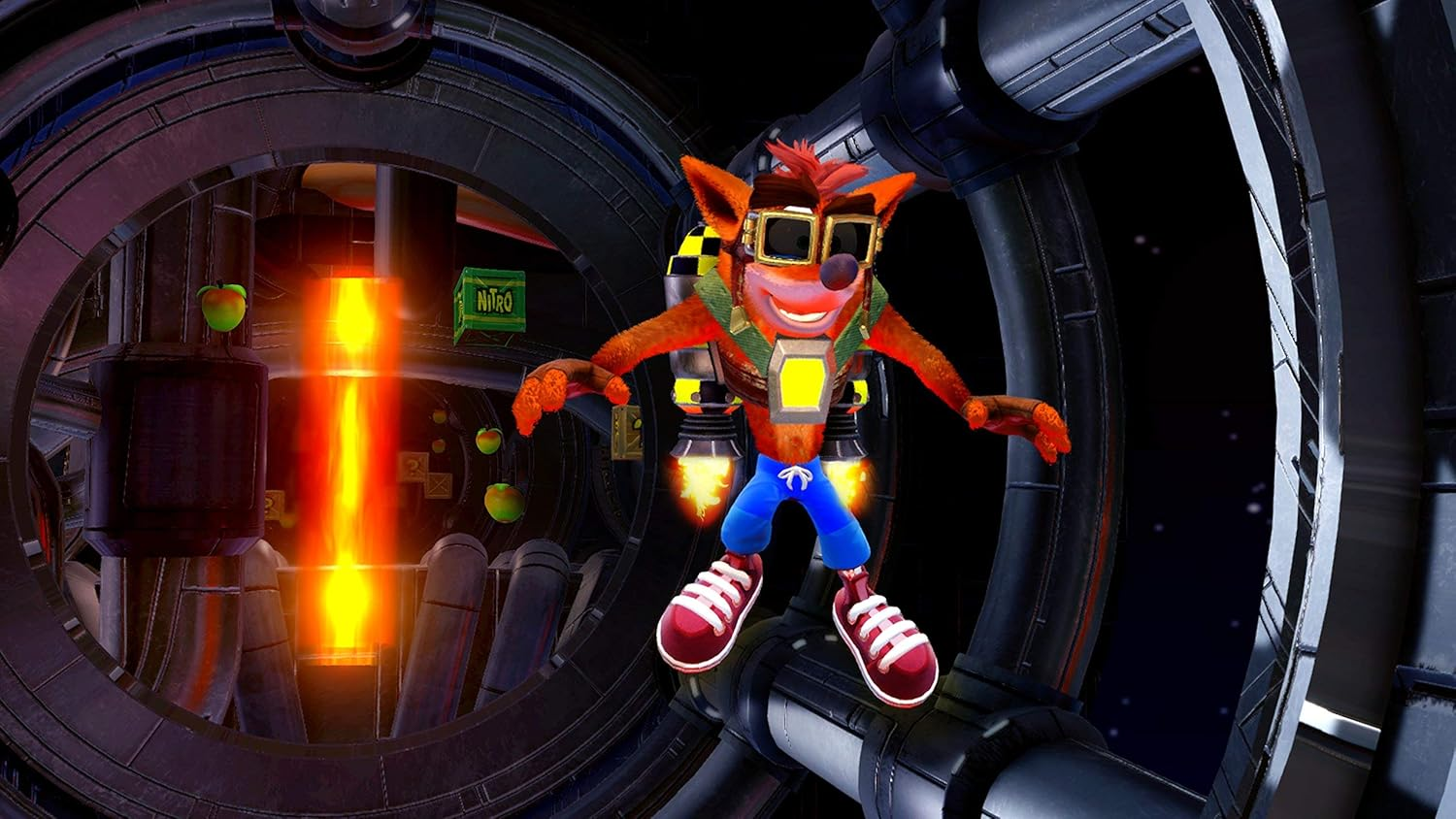 Activision Playstation 4 Crash Bandicoot N'Sane Trilogy Remastered V2 Game image number 2