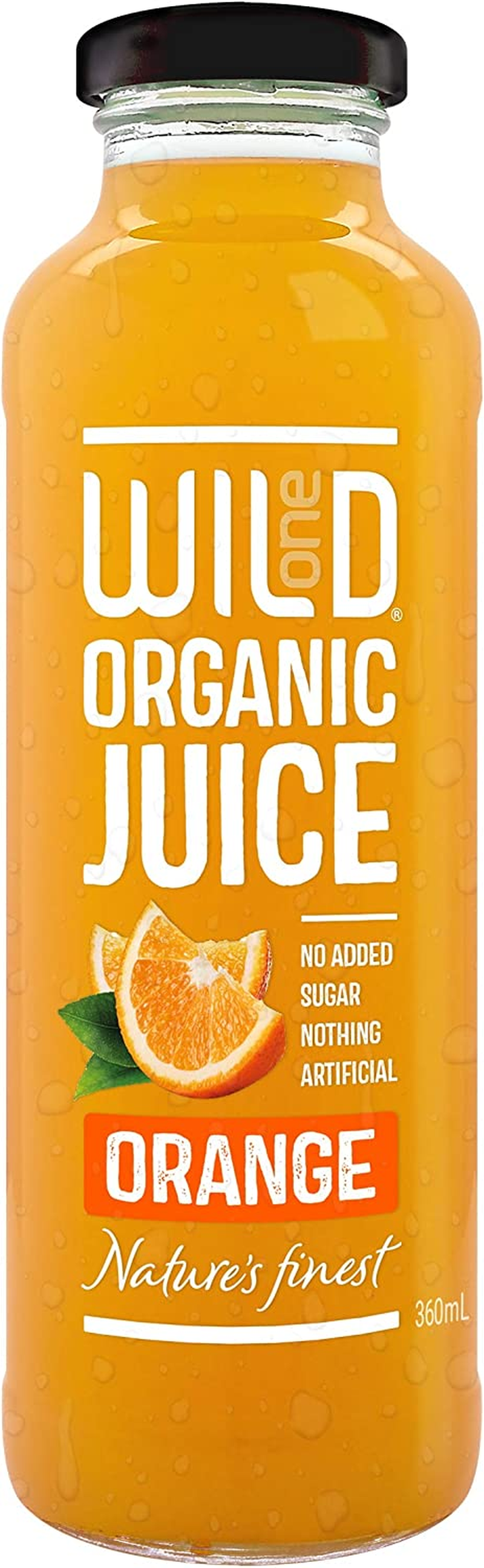 Wild One Organic Apple Juice 12X360Ml