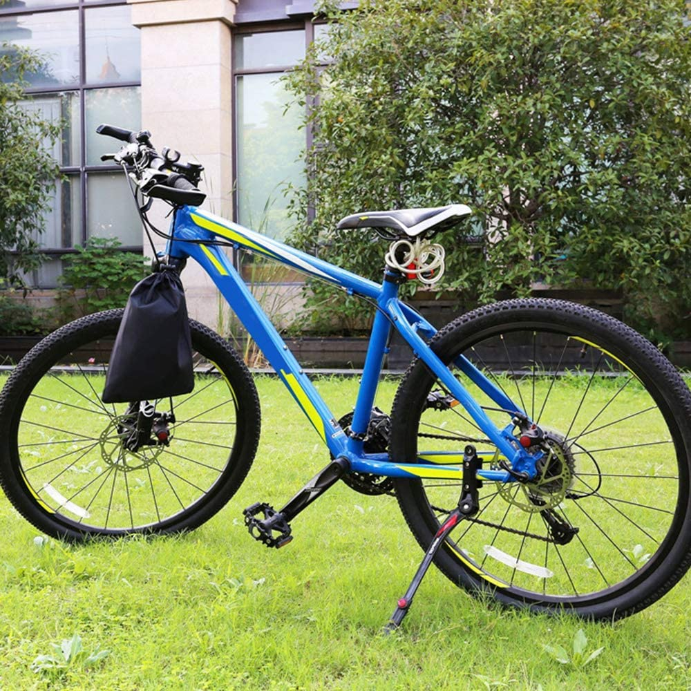 Waterproof Bike Cover [3 Sizes Available] with Lock Holes for Outdoor Bicycle Storage, 210T Polyester Taffeta Fabric, PU Coating, UV Protection, Rain-Wind-Dust Proof, for Mountain Bikes, Road Bikes, Electric Bikes image number 3