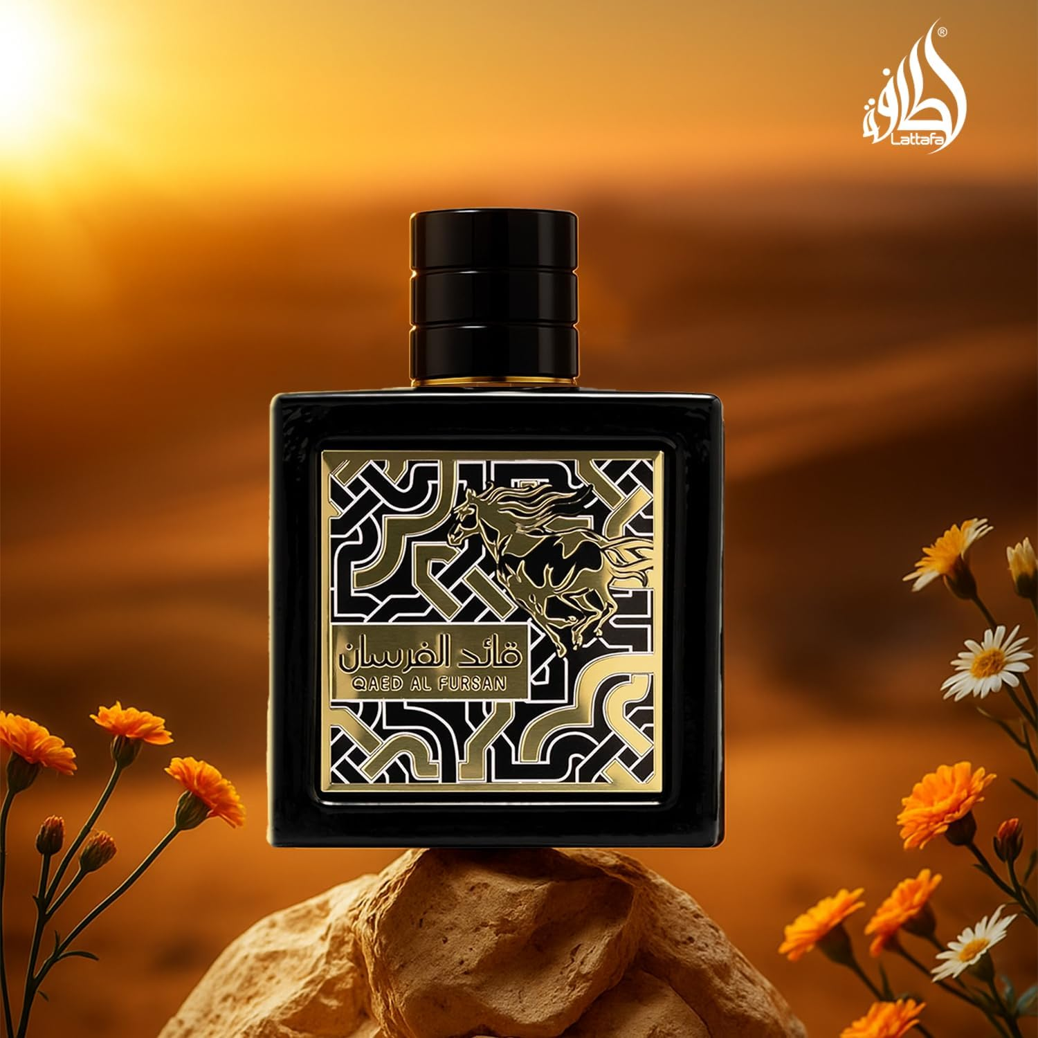 Qaed Al Fursan by Lattafa for Men - 3.4 Oz EDP Spray image number 3