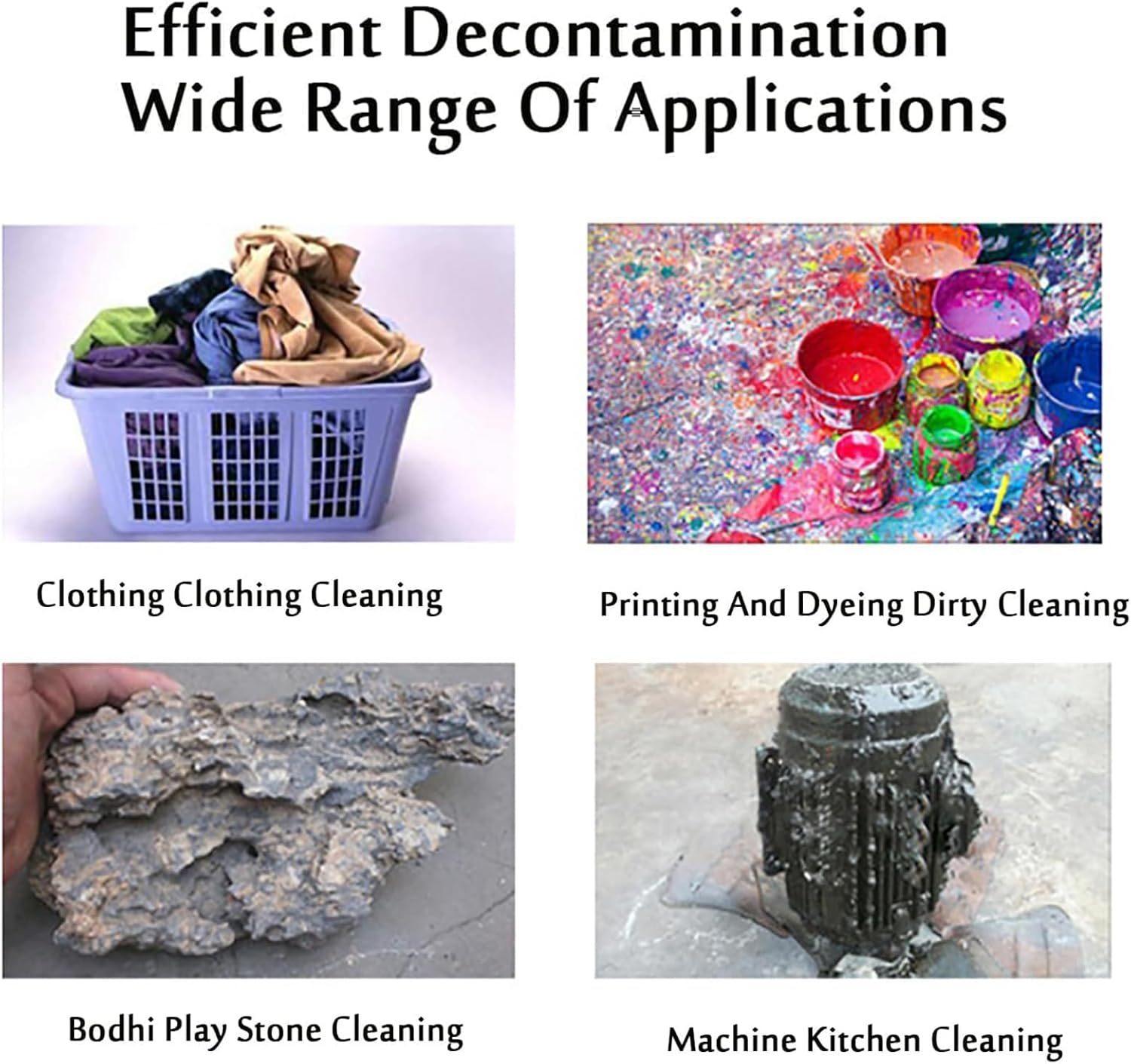 Textile Cleaning Spray Gun - 65W Electric Textile Spot Cleaning Gun with Adjustable Pressure, 1.2L High-Pressure De-Spotting Gun for Cleaning Crystals and Rocks image number 4