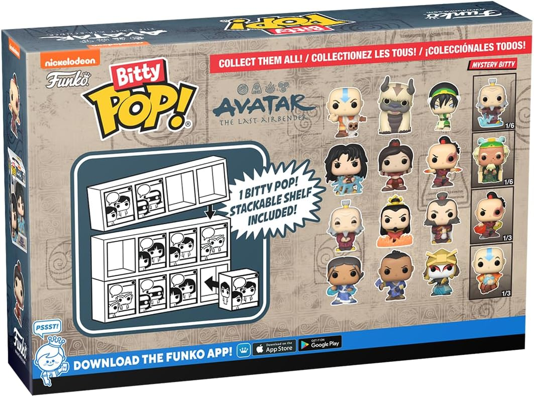 FUNKO BITTY POP!: Avatar: the Last Airbender - Azula 4PK image number 1