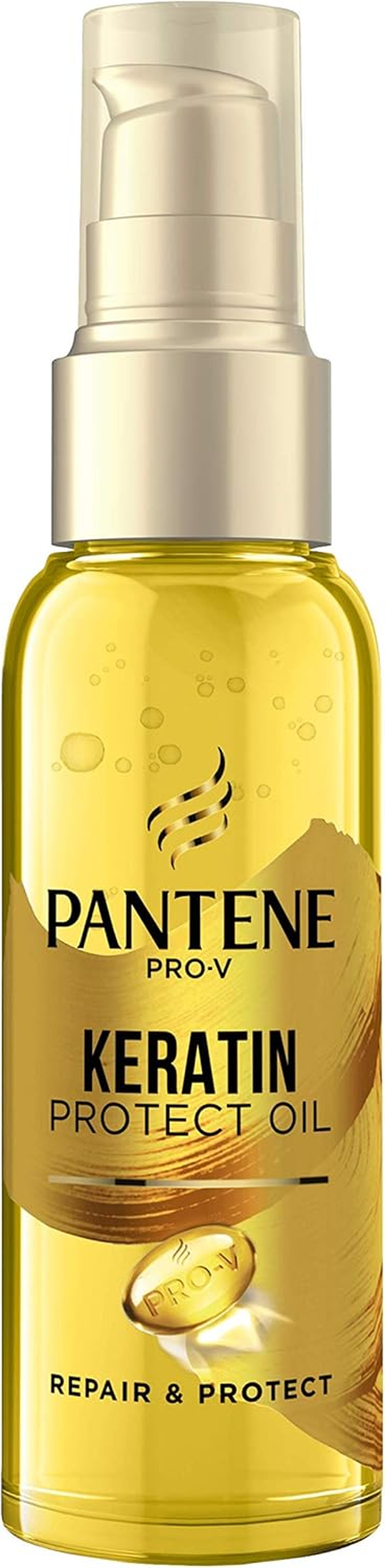 Pantene Repair & Protect Hair Oil with Vitamın E, 100Ml image number 1