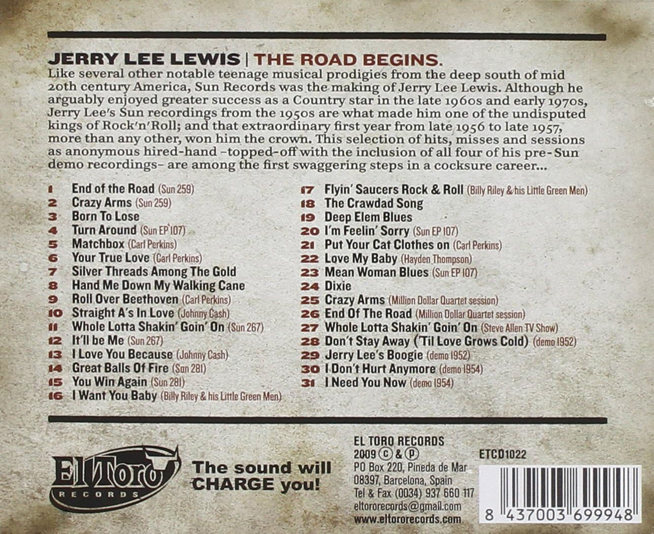 The Road Begins image number 1