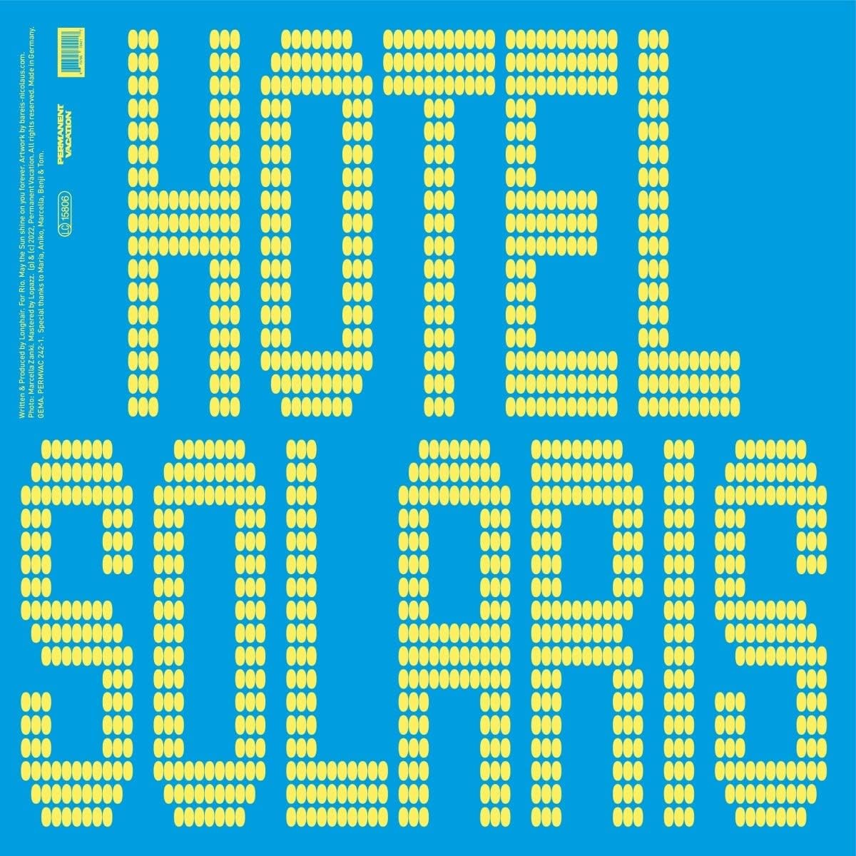 Hotel Solaris (LP + DL Included)