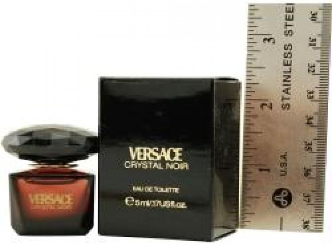 Versace Crystal Noir by Versace for Women - 5 Ml EDT Splash (Mini)