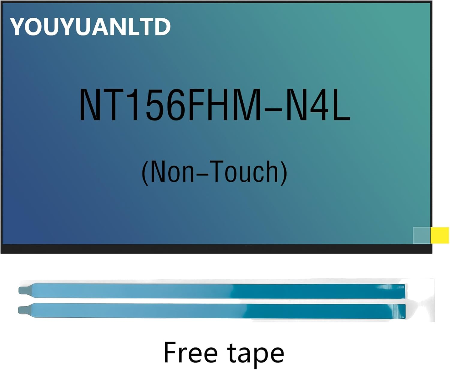 YOUYUANLTD LCD Screen Replacement for B156HAN02.5, NV156FHM-N4H, NV156FHM-N4L,NV156FHM-N4T, N156HCA-E5A, Laptop FHD 1920X1080 IPS Display Panel image number 6