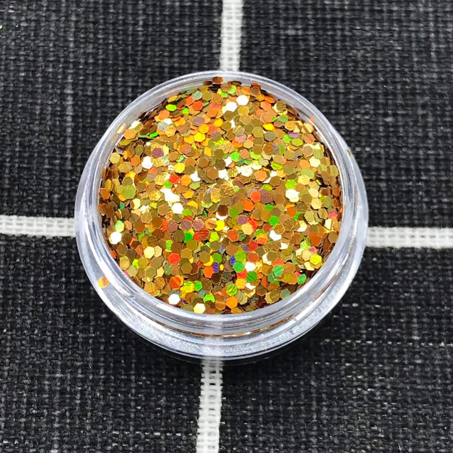 1 Pc Nail Sticker Glitter Decorative Flakes Ultra Fine Glitter Particle Nail Art Decorations Pigment Purple image number 4