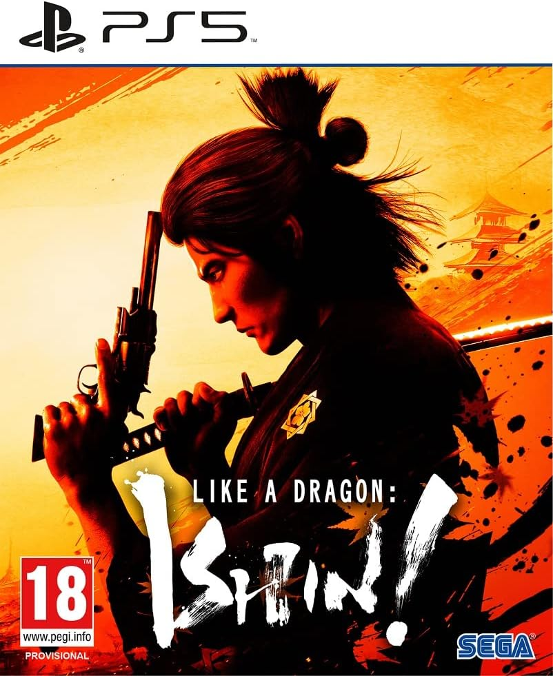 Sega like a Dragon: Ishin! Playstation 5 Game