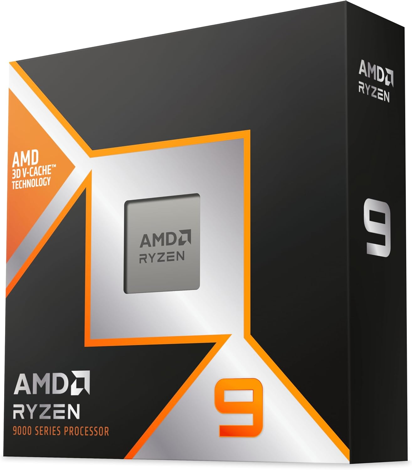 AMD Ryzen 9 9950X3D Box